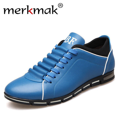 Casual Lace Up Leather Flat Loafer Shoes for Men The Clothing Company Sydney