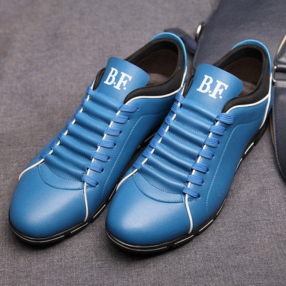 Casual Lace Up Leather Flat Loafer Shoes for Men The Clothing Company Sydney