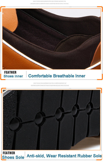 Casual Lace Up Leather Flat Loafer Shoes for Men The Clothing Company Sydney