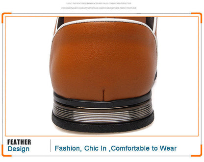 Casual Lace Up Leather Flat Loafer Shoes for Men The Clothing Company Sydney