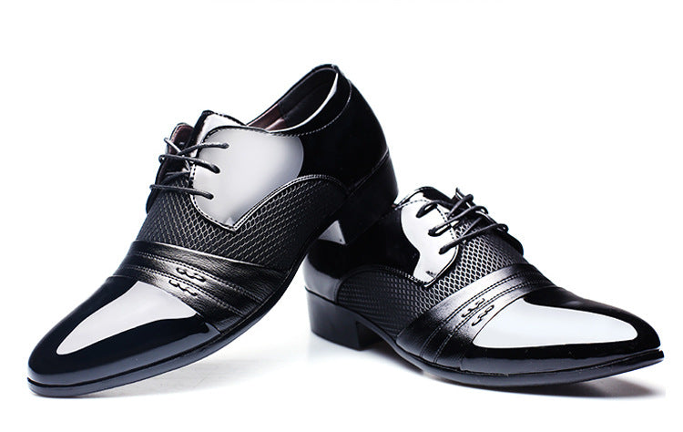 Business Flat Black Brown Breathable Low Top Mens Formal Office Shoes The Clothing Company Sydney