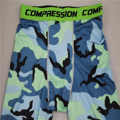 Mens Compression Pants Tights Casual  Bodybuilding  Camouflage Skinny Leggings The Clothing Company Sydney