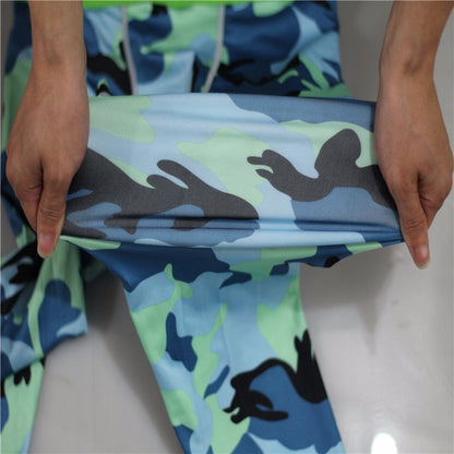 Mens Compression Pants Tights Casual  Bodybuilding  Camouflage Skinny Leggings The Clothing Company Sydney