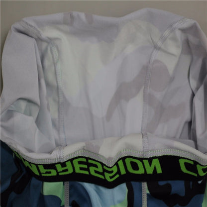 Mens Compression Pants Tights Casual  Bodybuilding  Camouflage Skinny Leggings The Clothing Company Sydney