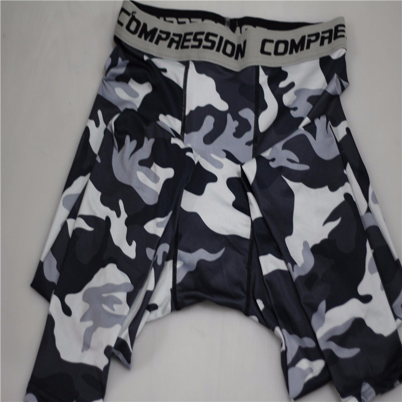Mens Compression Pants Tights Casual  Bodybuilding  Camouflage Skinny Leggings The Clothing Company Sydney