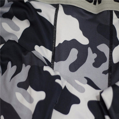Mens Compression Pants Tights Casual  Bodybuilding  Camouflage Skinny Leggings The Clothing Company Sydney