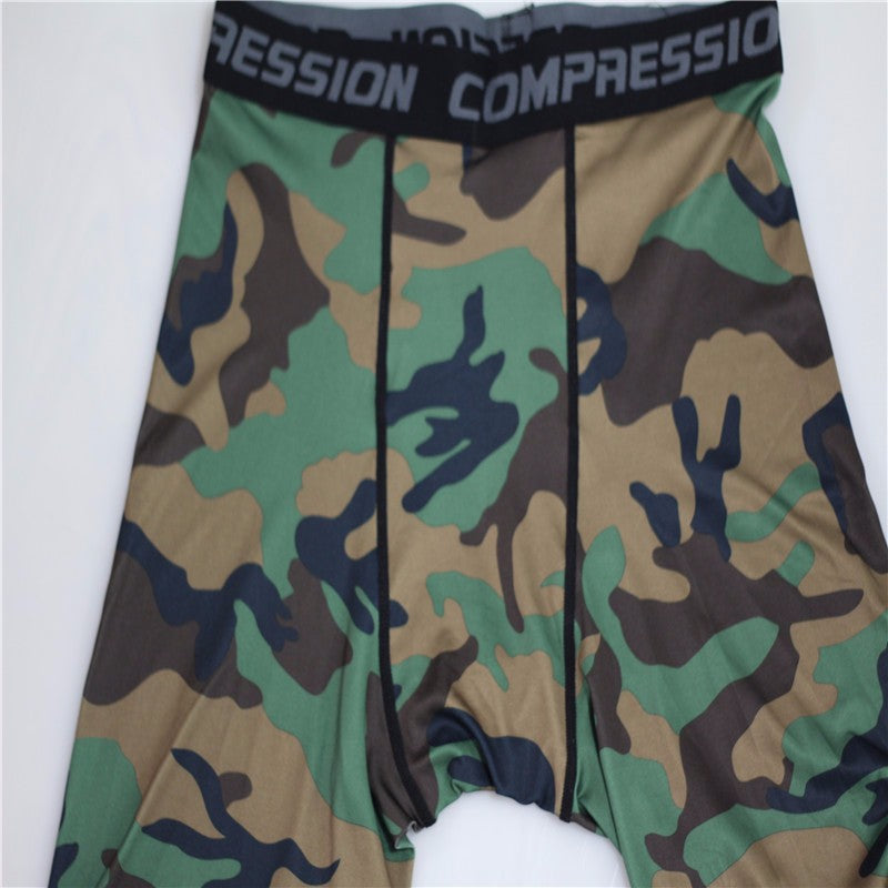 Mens Compression Pants Tights Casual  Bodybuilding  Camouflage Skinny Leggings The Clothing Company Sydney