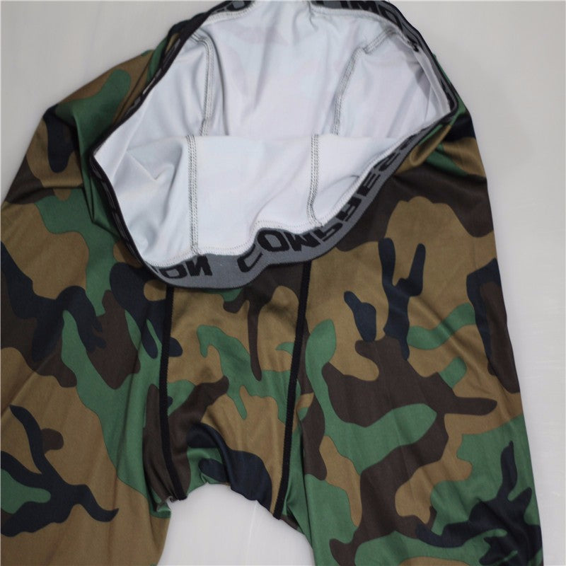 Mens Compression Pants Tights Casual  Bodybuilding  Camouflage Skinny Leggings The Clothing Company Sydney