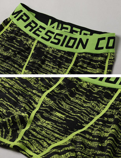 Mens Compression Pants Tights Casual  Bodybuilding  Camouflage Skinny Leggings The Clothing Company Sydney