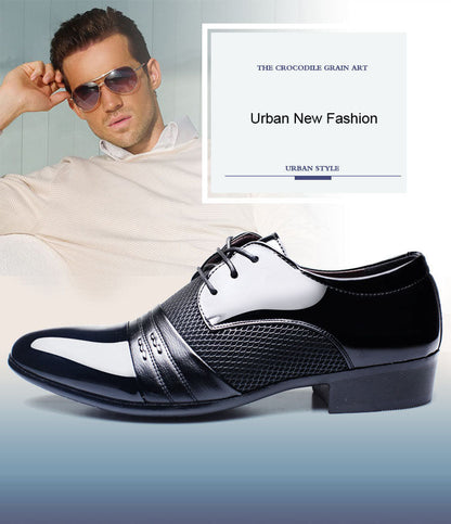 Business Flat Black Brown Breathable Low Top Mens Formal Office Shoes The Clothing Company Sydney