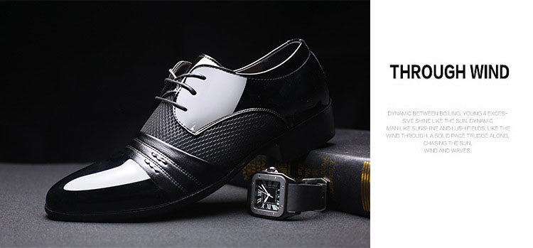 Business Flat Black Brown Breathable Low Top Mens Formal Office Shoes The Clothing Company Sydney