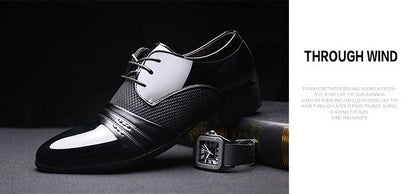 Business Flat Black Brown Breathable Low Top Mens Formal Office Shoes The Clothing Company Sydney