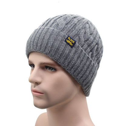 Brand Winter Beanies Winter Men Women Knitted Bonnet  Caps Skullies Black Mask Cap Warm Hat The Clothing Company Sydney