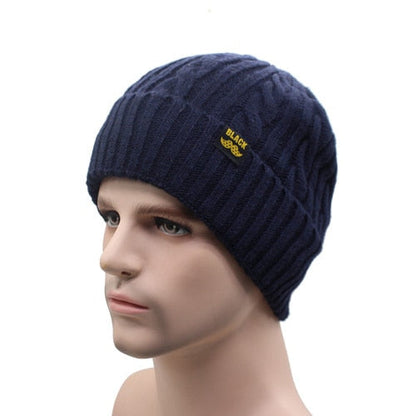 Brand Winter Beanies Winter Men Women Knitted Bonnet  Caps Skullies Black Mask Cap Warm Hat The Clothing Company Sydney