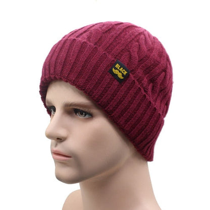 Brand Winter Beanies Winter Men Women Knitted Bonnet  Caps Skullies Black Mask Cap Warm Hat The Clothing Company Sydney