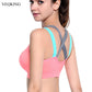 Cross Strap Back Women Sports Bra,Professional Quick Dry Padded Shockproof Gym Fitness Running Yoga Sport Brassiere Top The Clothing Company Sydney