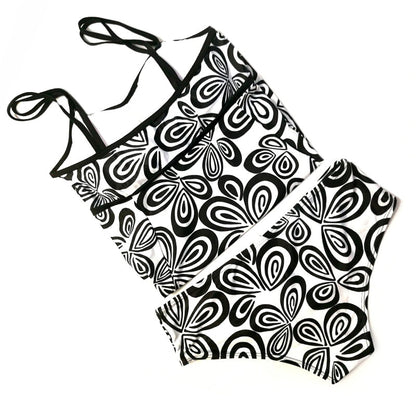 Plus Size One Piece Slip Dress Tankini Bikini Swimsuit Swimwear The Clothing Company Sydney