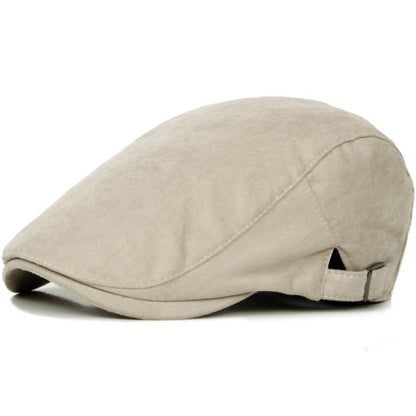 Classic Newsboy Cotton Blend Ivy Flat Brim Adjustable Men Beret Cap The Clothing Company Sydney