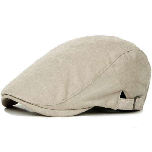 Classic Newsboy Cotton Blend Ivy Flat Brim Adjustable Men Beret Cap The Clothing Company Sydney