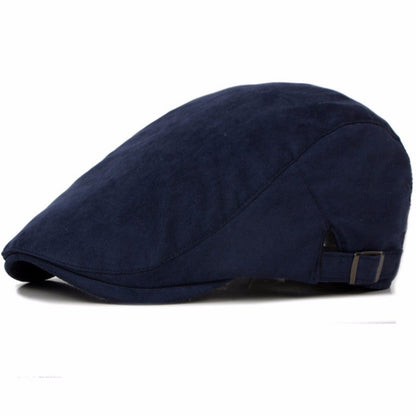 Classic Newsboy Cotton Blend Ivy Flat Brim Adjustable Men Beret Cap The Clothing Company Sydney