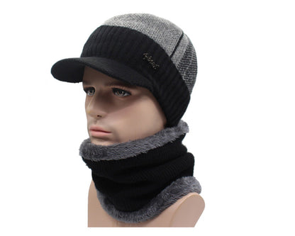2 Piece Wool Beanie Cap and Scarf The Clothing Company Sydney
