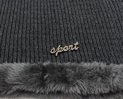 2 Piece Wool Beanie Cap and Scarf The Clothing Company Sydney