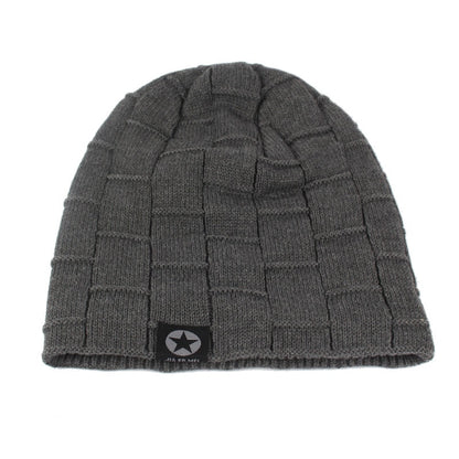 Winter Knit Hat Skullies Beanies Winter Hats For Men Women Beanie Warm Baggy Bonnet Fashion Cap Hat The Clothing Company Sydney