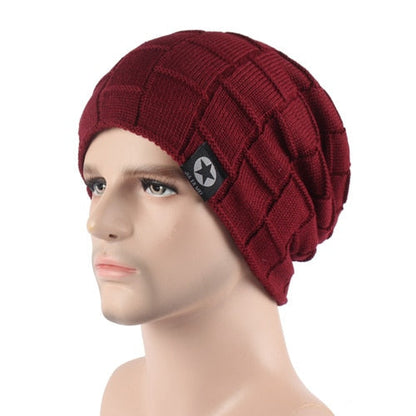 Winter Knit Hat Skullies Beanies Winter Hats For Men Women Beanie Warm Baggy Bonnet Fashion Cap Hat The Clothing Company Sydney