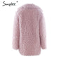 Faux Fur Trendy Streetwear Autumn Winter Jacket Coat (Plus Size) The Clothing Company Sydney