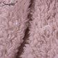Faux Fur Trendy Streetwear Autumn Winter Jacket Coat (Plus Size) The Clothing Company Sydney