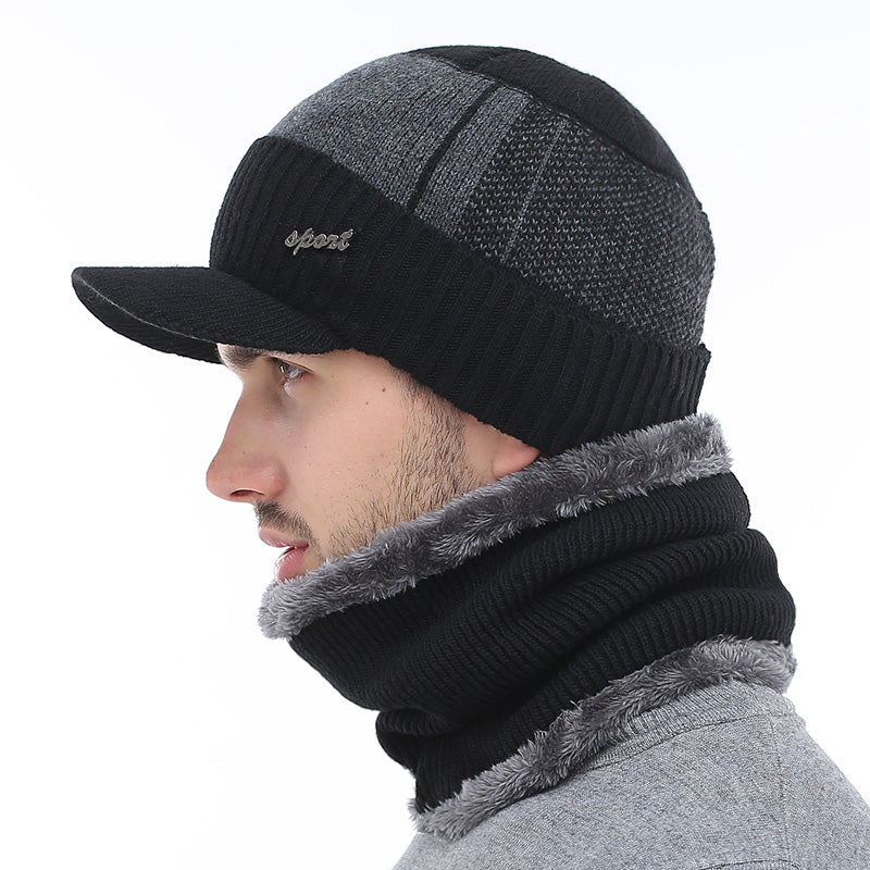 2 Piece Wool Beanie Cap and Scarf The Clothing Company Sydney
