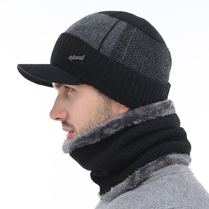 2 Piece Wool Beanie Cap and Scarf The Clothing Company Sydney