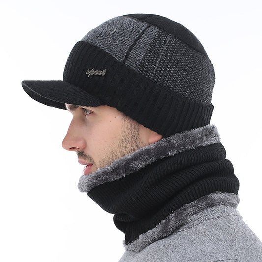 2 Piece Wool Beanie Cap and Scarf The Clothing Company Sydney