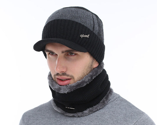 2 Piece Wool Beanie Cap and Scarf The Clothing Company Sydney