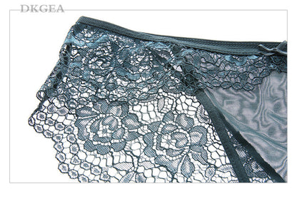 2 Piece Push-up Bra  3/4 Cup  Lace Deep V Brassiere and Panty Lingerie Set The Clothing Company Sydney