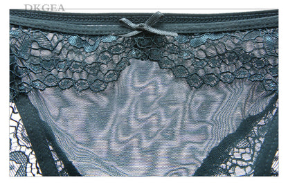 2 Piece Push-up Bra  3/4 Cup  Lace Deep V Brassiere and Panty Lingerie Set The Clothing Company Sydney