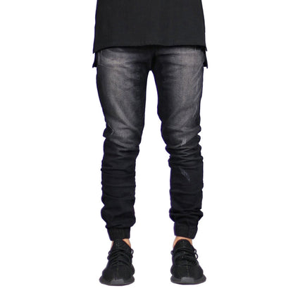 Fashion Stretch Design Hip Hop Jogger Denim Jeans The Clothing Company Sydney