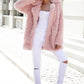 Faux Fur Trendy Streetwear Autumn Winter Jacket Coat (Plus Size) The Clothing Company Sydney