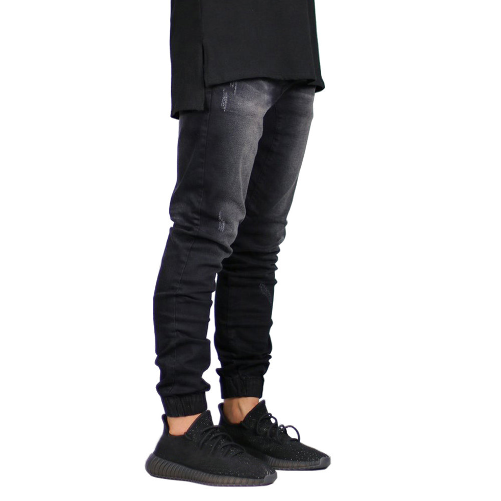 Fashion Stretch Design Hip Hop Jogger Denim Jeans The Clothing Company Sydney