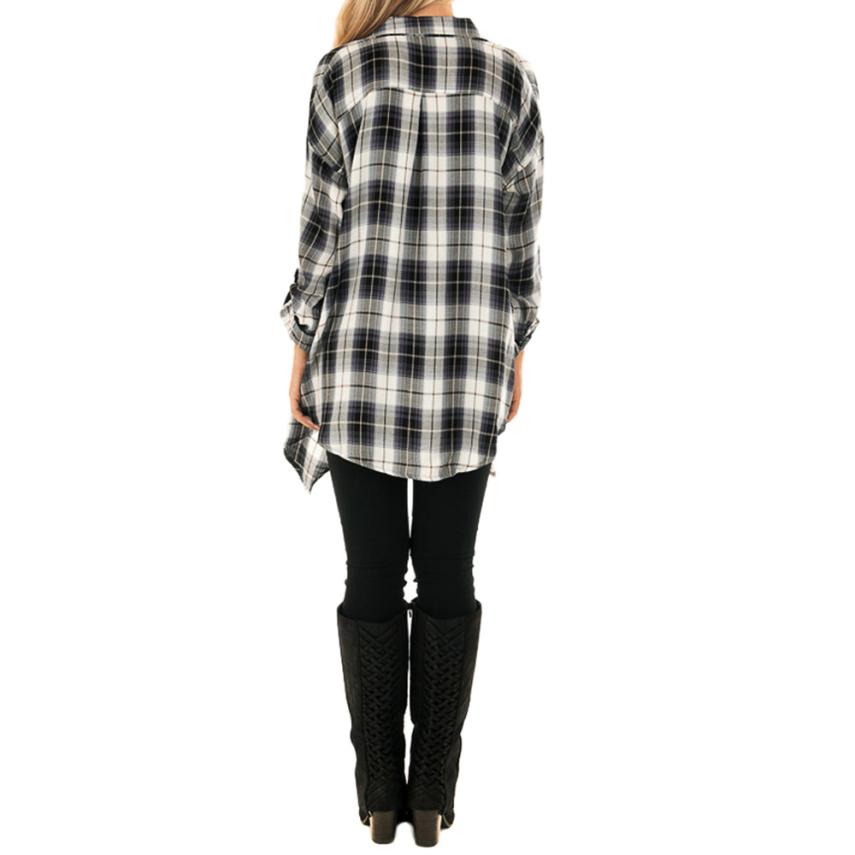 Autumn Irregular Lattice Print Ladies  Outerwear Cardigan Jacket The Clothing Company Sydney