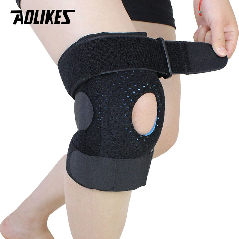 1PC Meniscus Knee Pads Silica Gel Knee pads Hiking Running Basketball Knee Support Breathable Sports Knee Protector The Clothing Company Sydney