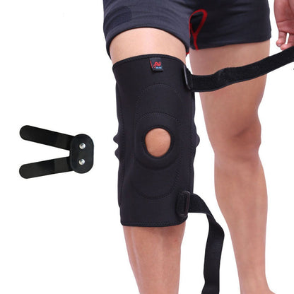 1PC Professional Sports Safety Knee Support Brace Patella Pads Hole Sports with Metal Plate The Clothing Company Sydney