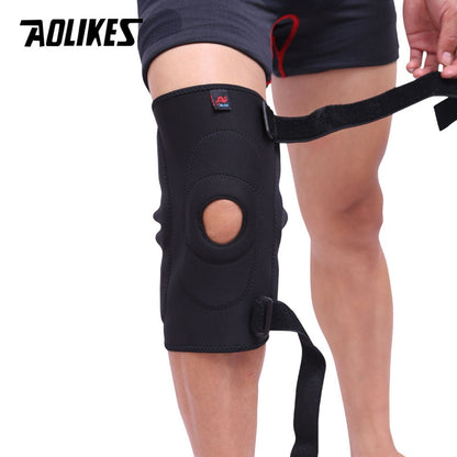 1PC Professional Sports Safety Knee Support Brace Patella Pads Hole Sports with Metal Plate The Clothing Company Sydney