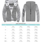 Winter Thick Warm Hooded Bomber Fleece Zipper Jacket Coat The Clothing Company Sydney