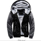 Winter Thick Warm Hooded Bomber Fleece Zipper Jacket Coat The Clothing Company Sydney