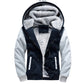 Winter Thick Warm Hooded Bomber Fleece Zipper Jacket Coat The Clothing Company Sydney
