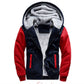 Winter Thick Warm Hooded Bomber Fleece Zipper Jacket Coat The Clothing Company Sydney