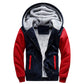 Winter Thick Warm Hooded Bomber Fleece Zipper Jacket Coat The Clothing Company Sydney