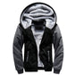 Winter Thick Warm Hooded Bomber Fleece Zipper Jacket Coat The Clothing Company Sydney