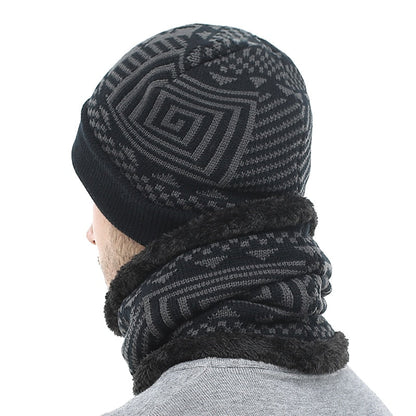 2 Piece Winter Knitted Beanie and Scarf The Clothing Company Sydney